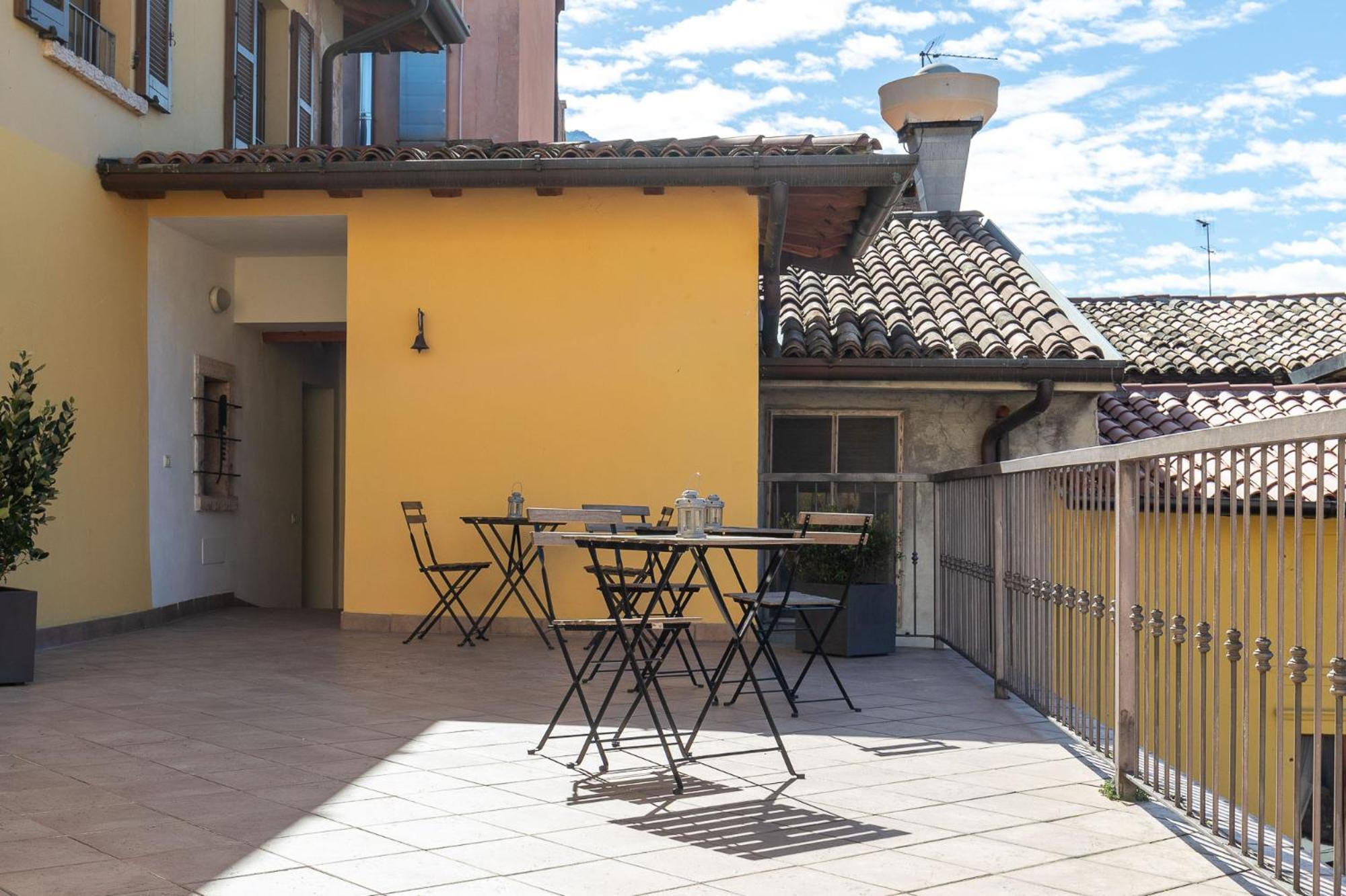 Jam Apartments Malcesine Exterior foto