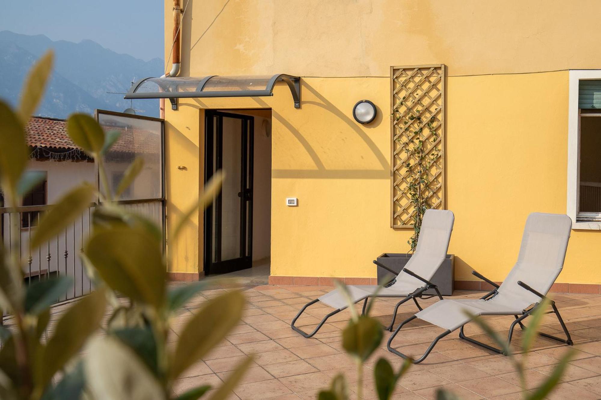 Jam Apartments Malcesine Exterior foto