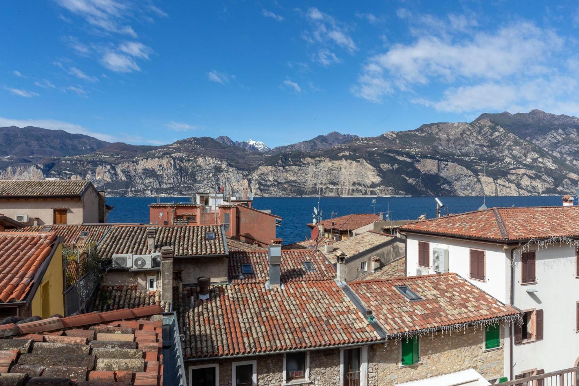 Jam Apartments Malcesine Exterior foto