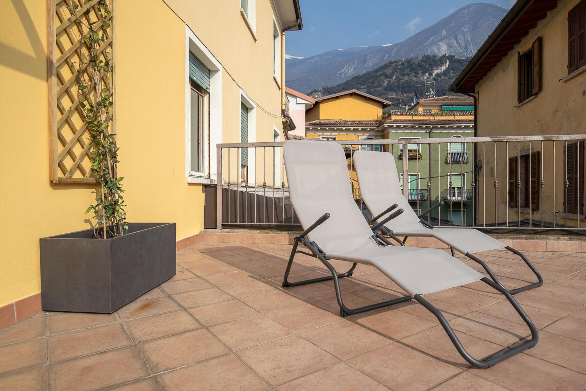 Jam Apartments Malcesine Exterior foto